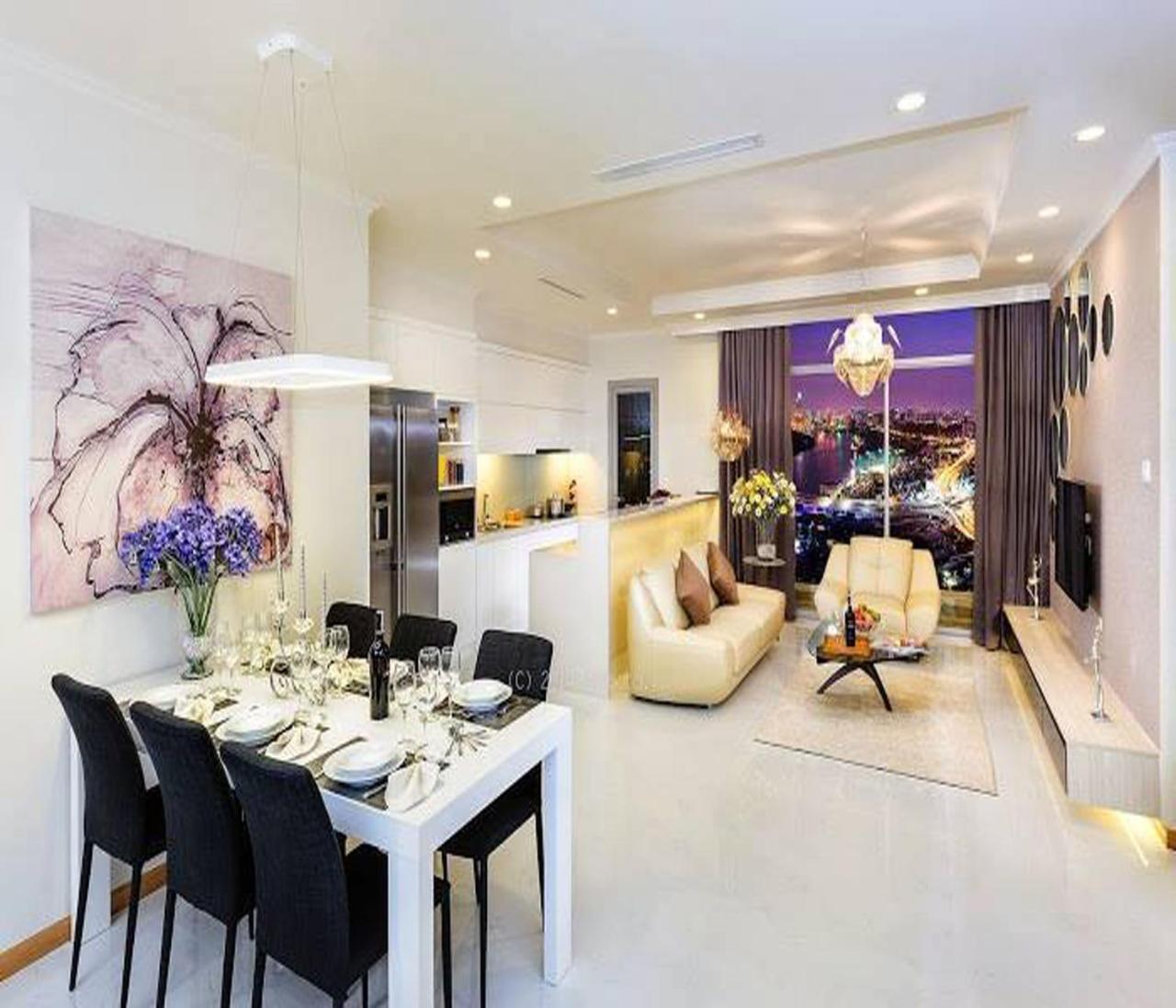 Capitalland's Service Park 5 Vinhomes Apartment